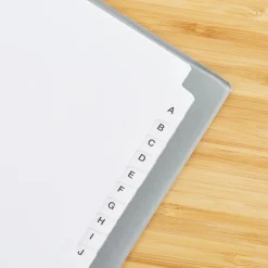 Staples Premium Collated Legal Divider with A-Z/Table of Contents Tab Set (11374) New