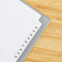 Staples Premium Collated Legal Divider with 26-50/Table of Contents Tab Set (11372) Hot