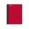 Staples ® Premium Composition Notebooks, 7.5" x 9.75", College Ruled, 100 Sheets, Red (TR58344M CC) Discount