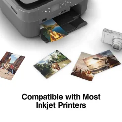 Sale ® Premium Glossy Photo Paper, 4" x 6", 100 Sheets/Pack (ST17673) Photo Paper