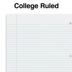 Staples Premium Poly 3-Subject Notebook, 8.5