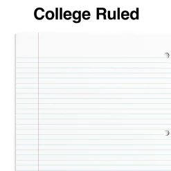 Staples Premium Poly 1-Subject Notebook, 8.5