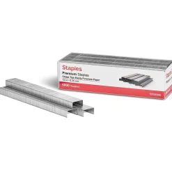 Staples Premium , 1/4" Leg Length, 5000/Box (TR58088) Clearance