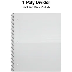 Staples Premium 1-Subject Notebook, 8