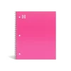 Staples Premium 1-Subject Notebook, 8.5" x 11", College Ruled, 100 Sheets, Pink, 12 Notebooks/Carton (TR51448Ct) Discount