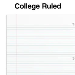 Staples Premium 1-Subject Notebook, 8.5