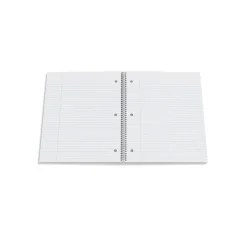 Staples Premium 1-Subject Notebook, 8.5" x 11", College Ruled, 100 Sheets, Red, 12 Notebooks/Carton (ST20952CT) Clearance