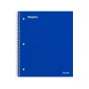 Staples Premium 1-Subject Notebook, 8.5" x 11", College Ruled, 100 Sheets, Blue, 12/Carton (TR20951CT) Online