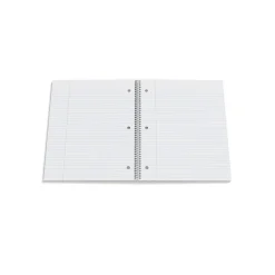 Staples Premium 1-Subject Notebook, 8.5" x 11", College Ruled, 100 Sheets, Black, 12 Notebooks/Carton (ST20950CT) Sale