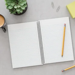 Staples Premium 3-Subject Notebook, 5.88