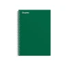 Staples Premium 3-Subject Notebook, 5.88" x 9.5", College Ruled, 138 Sheets, Green (TR58354) Outlet