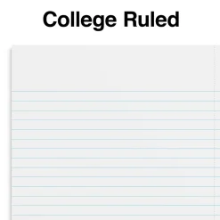 Staples Premium 3-Subject Notebook, 5.88