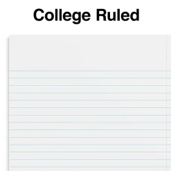 Staples Premium 1-Subject Notebook, 4.38