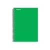 Staples Premium 1-Subject Notebook, 4.38" x 7", College Ruled, 80 Sheets, Reissue Green (TR58350M) Discount
