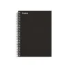 Staples Premium 1-Subject Notebook, 4.38" x 7", College Ruled, 80 Sheets, Black (TR58347M)