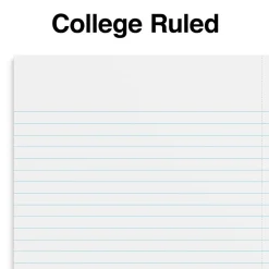 Staples Premium 1-Subject Notebook, 4.38