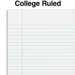 Staples Premium 2-Subject Notebook, 6