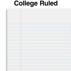 Staples Premium 2-Subject Notebook, 6