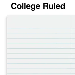 Staples Premium 1-Subject Notebook, 3.5