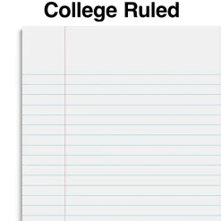 Staples Premium 2-Subject Notebook, 6