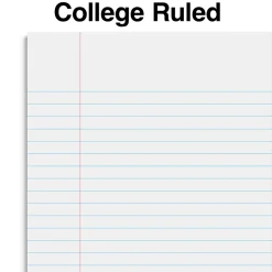 Staples Premium 1-Subject Notebook, 8.5