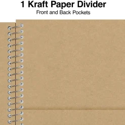 Staples Premium 1-Subject Notebook, 5.875