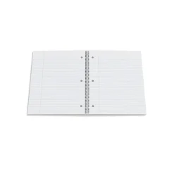 Staples ® Premium 1-Subject Subject Notebooks, 8.5" x 11", College Ruled, 100 Sheets, Green, 12/Carton (ST51451CT) Hot