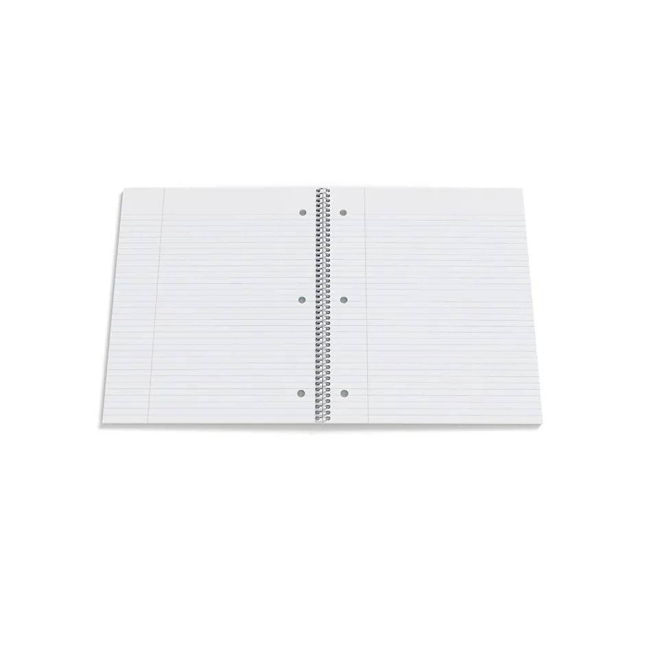 Staples ® Premium 1-Subject Subject Notebooks, 8.5" x 11", College Ruled, 100 Sheets, Green, 12/Carton (ST51451CT) Hot