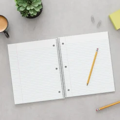 Staples ® Premium 3-Subject Subject Notebooks, 8.5