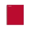 Staples ® Premium 3-Subject Subject Notebooks, 8.5" x 11", College Ruled, 150 Sheets, Red (TR58361M-CC) Sale