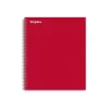 Staples ® Premium 1-Subject Subject Notebooks, 8.5" x 11", College Ruled, 100 Sheets, Red (TR58357M-CC) Hot