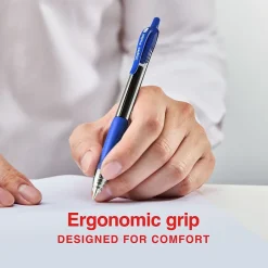 Staples ProGel™ Retractable Gel Pen, Fine Point, 0.7mm, Blue Ink, 36/Pack (ST62108) Sale