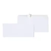 Staples QuickStrip EasyClose #10 Business Envelopes, 4 1/8" x 9 1/2", White, 100/Box (394047N)* Business