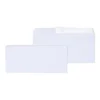Staples QuickStrip EasyClose Self Seal #10 Business Envelopes, 4 1/8" x 9 1/2", White, 100/Box (ST50307-CC)* Business