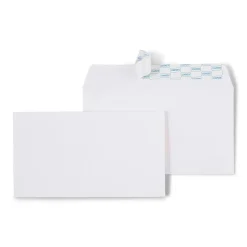 Staples QuickStrip EasyClose #6 3/4 Business Envelopes, 3 5/8" x 6 1/2", White, 100/Box (14011)* Business