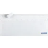 Staples QuickStrip EasyClose Security Tinted #10 Business Envelopes, 4 1/8" x 9 1/2", White, 100/Box (19956)* Security Tinted