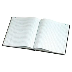 New Record Book, 300 Pages, Black (18658/26510) Accounting & Record Journals