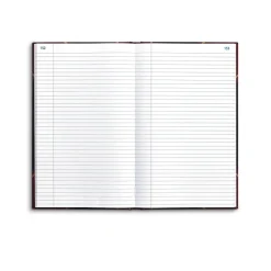 Clearance Record Book, Black, 300 Sheets/Book (217919) Accounting & Record Journals