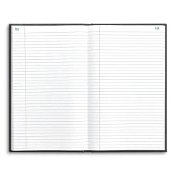 Clearance Record Book, 7.25"W x 11.75"H, Blue Marble, 300 Sheets/Book (886673) Accounting & Record Journals