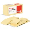 Clearance Recycled Pop-up Notes, 3" x 3", Sunshine Collection, 100 Sheet/Pad, 12 Pads/Pack (S33YRP12/52563) Sticky Notes