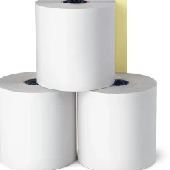 Sale ® Register Paper Rolls, 2-Ply, 3" x 85', 20 Rolls/Pack (18228) Pos Paper