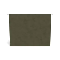 Staples Reinforced Box-Bottom Hanging File Folders, 3