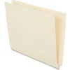 Staples Reinforced End-Tab File Folders, Letter Size, Manila, 250/Box (ST56685-CC) Clearance
