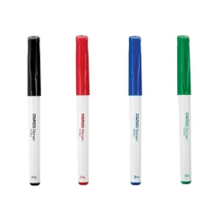 Staples Remarx Dry Erase Markers, Fine Point, Assorted, 4/Pack (29207) Best