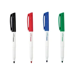 Staples Remarx Dry Erase Markers, Fine Point, Assorted, 4/Pack (29207) Best