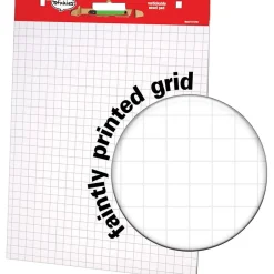 Hot ® Restickable, Easel Pad, Grid (WSP2530SR) Easel Paper Pads