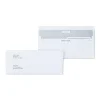 Staples Reveal N Seal Self Seal Security Tinted #8 Business Envelope, 3 5/8" x 8 5/8", White, 300/Box (67539S)* Security Tinted