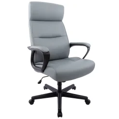 Sale ® Rutherford Ergonomic Faux Leather Swivel Executive Chair, (58677V) Ergonomic Chairs