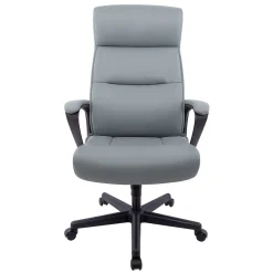 Sale ® Rutherford Ergonomic Faux Leather Swivel Executive Chair, (58677V) Ergonomic Chairs