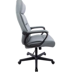 Sale ® Rutherford Ergonomic Faux Leather Swivel Executive Chair, (58677V) Ergonomic Chairs